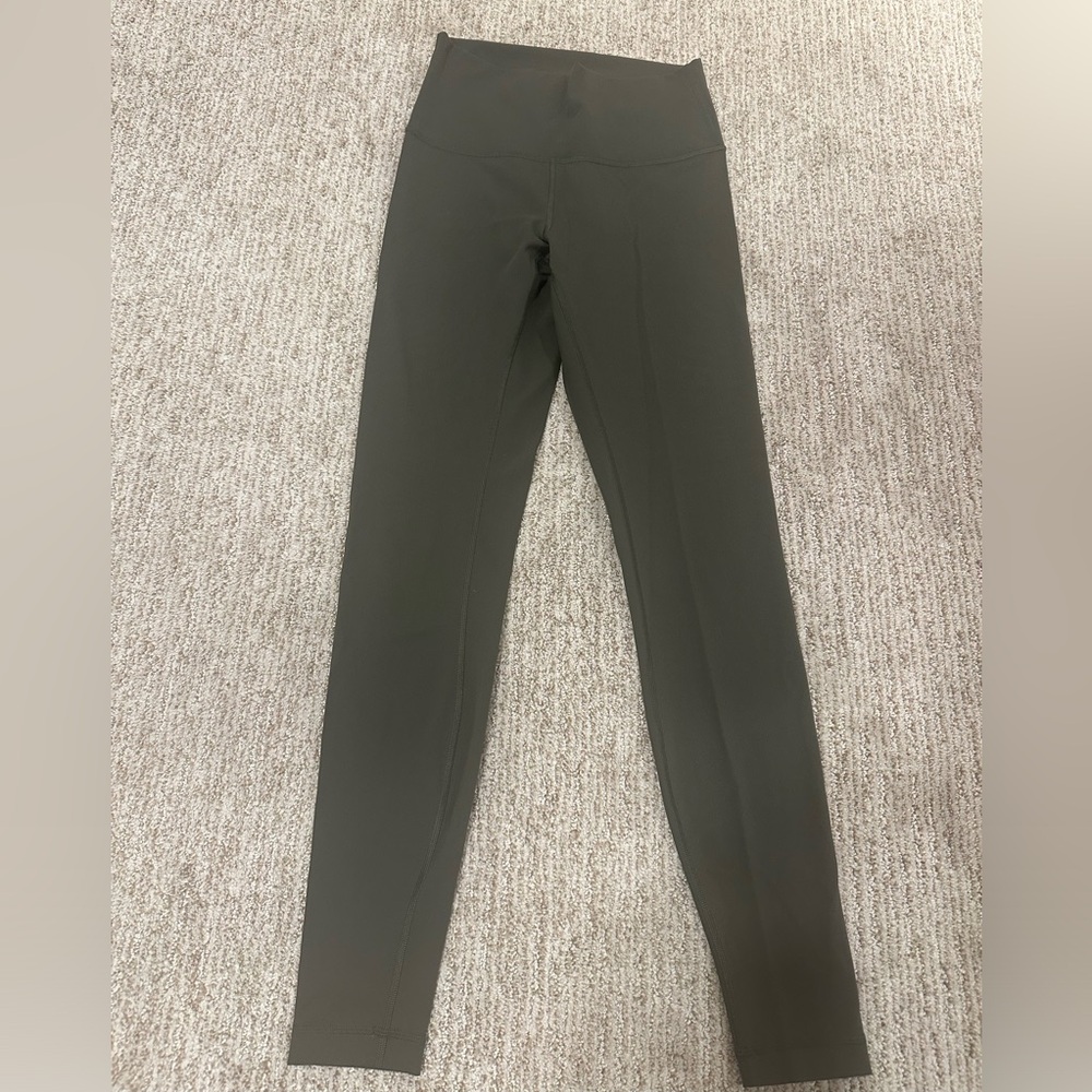 Lululemon Olive Leggings | Size 6